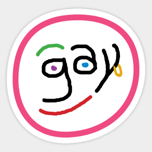 Gay Sticker